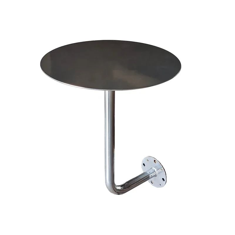 Modern Minimalist Coffee Shop Wall Mounted Small round Table Wall Mounted Table Deck Table