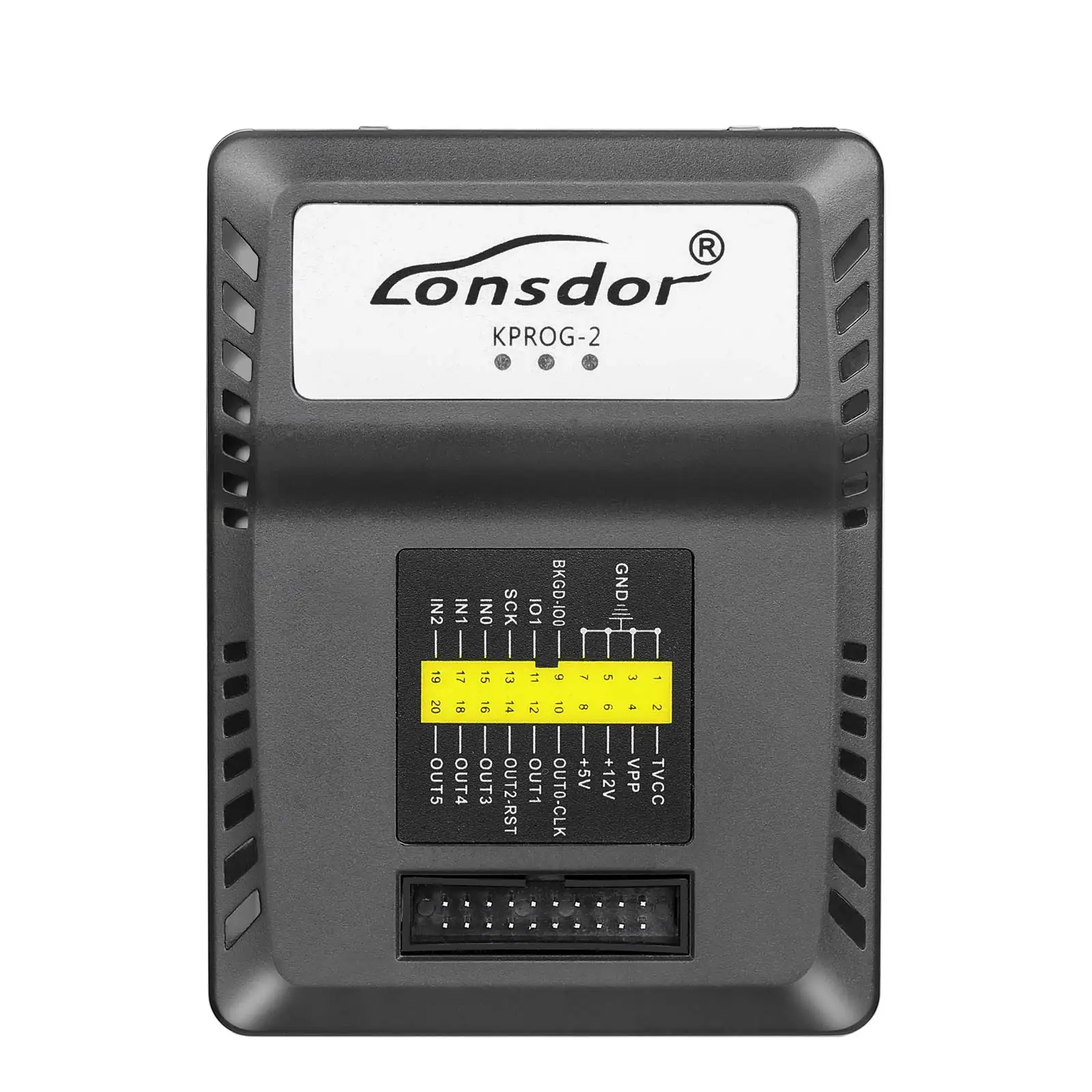 Lonsdor KPROG 2 Adapter Support ATMEL ST Chip Read Write EEPROM Chip Backup For K518 PRO/K518 FCV K518 ISE/K518 S Key Programmer