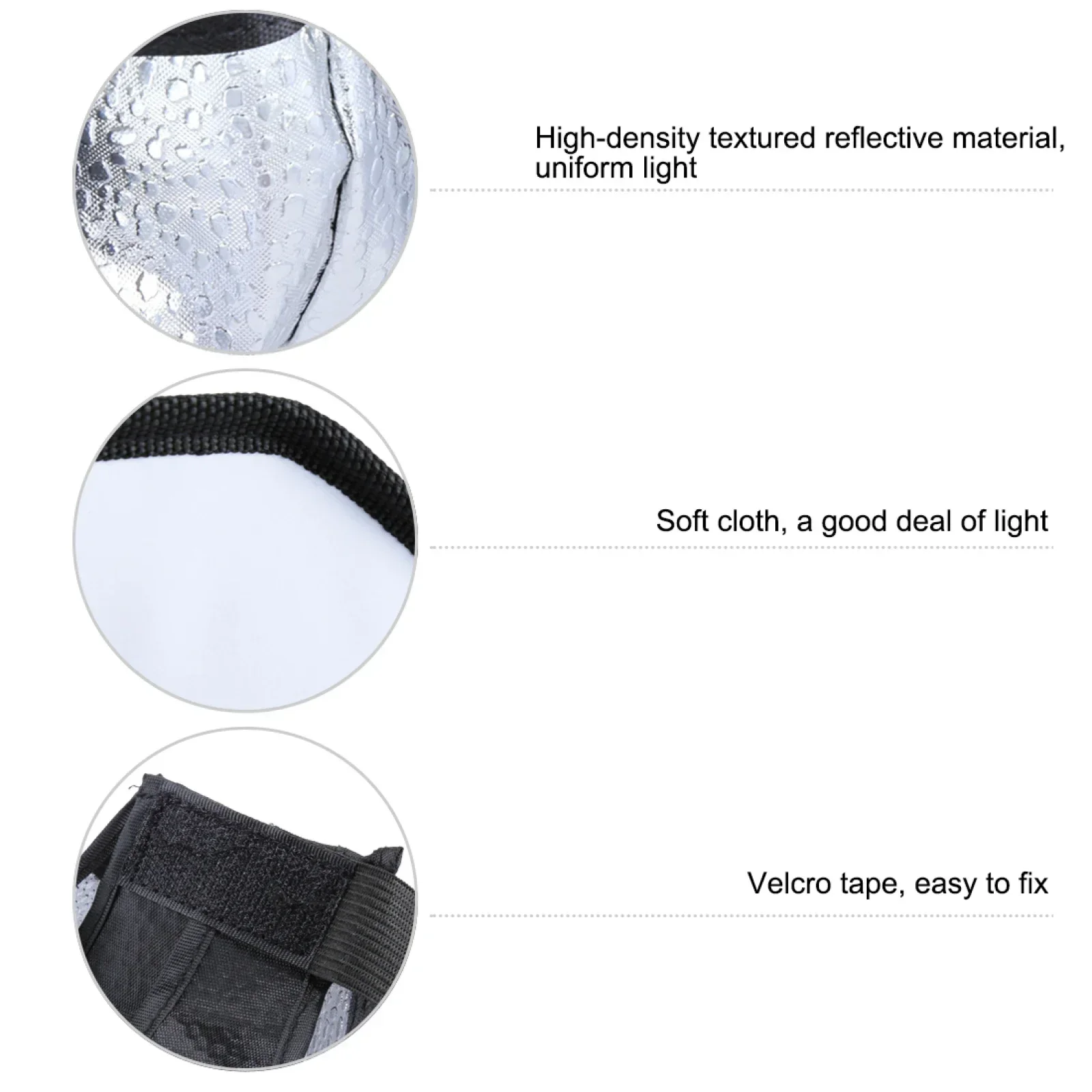 Softbox 20cm Foldable Soft Flash Light Diffuser Box Camera Photography Softbox Studio Light Diffuser