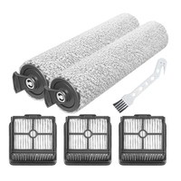 Roller Brush And Hepa Filter Replacement For Xiaomi Dreame H11 / H11 Max Wet And Dry Vacuum Cleaner Parts Accessories