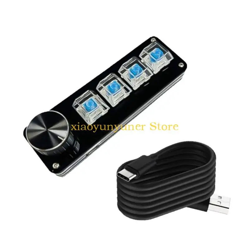 P9JB 3key/4key/6key/8key Keyboards with Customs Functions for Professional Use
