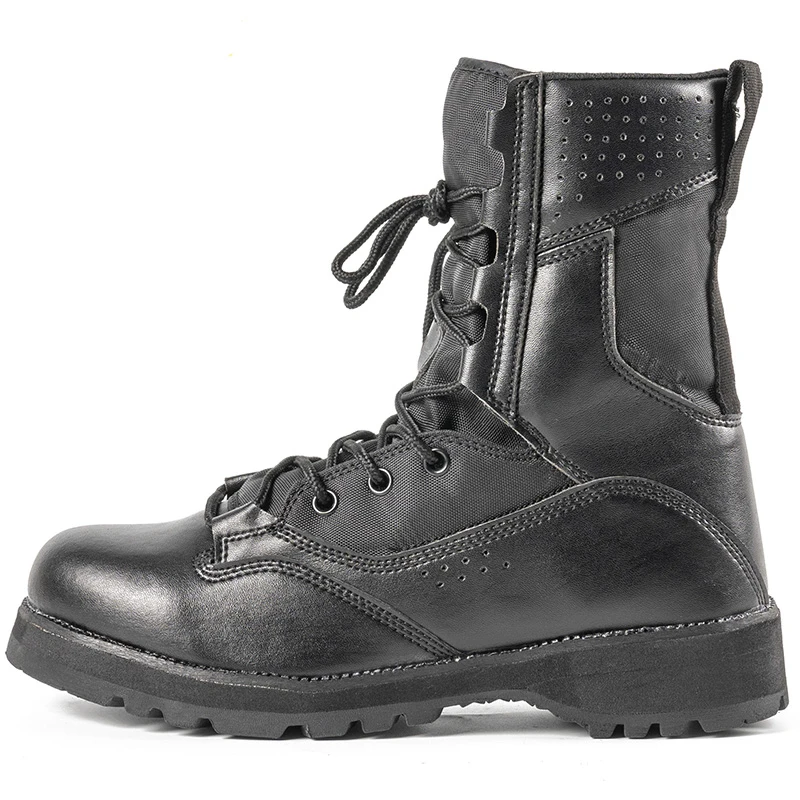 Summer breathable hiking boots men's outdoor climbing mountaineering military shoes lightweight tactical combat boots