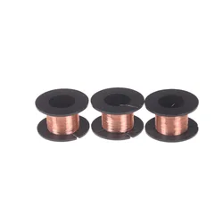 11m/roll 0.1mm Diameter DIY Electromagnet Technology Making Varnished Wire Thin Copper Wire DIY Rotor Enamelled Wire