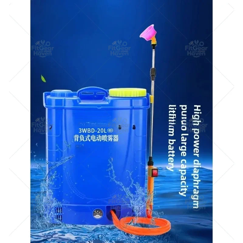 Suitable for spray agricultural electric knapsack type high pressure spray tank