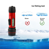 AA67-F12 Wireless Fish Finder Echo Sounder 90M Depth Portable Waterproof Sonar For Winter Ice Fishing