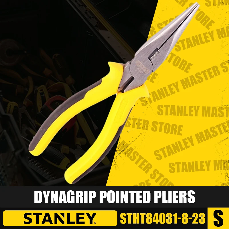 STANLEY STHT84031-8-23/STHT84032-8-23 Dynagrip Pointed Pliers Hand Tools