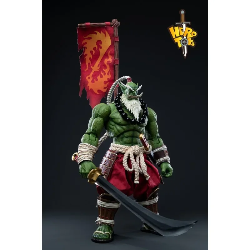 Hero Toys 24cm World of Warcraft Orc Action Figures Blade Master Figures Guardian of The Horde Anime Model Collection Toys Gift