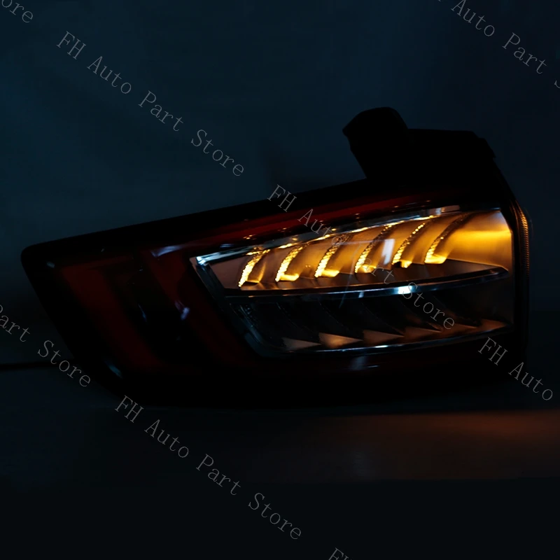 For Ford Edge 2015 2016 2017 2018 Car Rear Bumper Tail Light Taillamp Brake Stop Reverse Warning Reflector Lamp