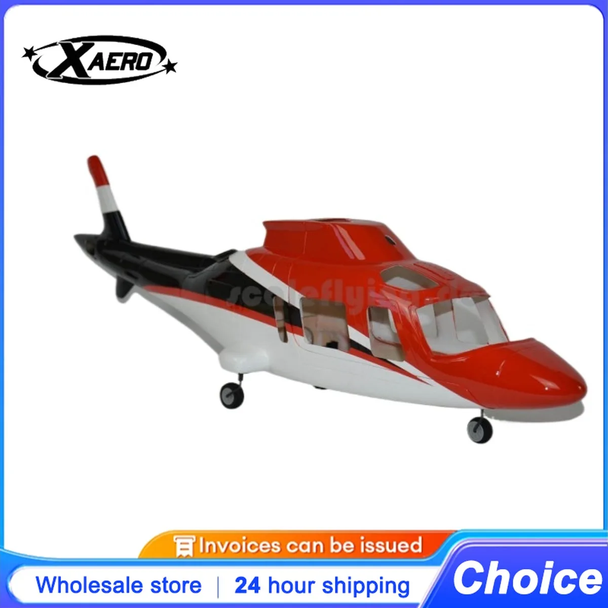 ROBAN 450 A-109 ERA Scale Helicopter Fuselage Fiberglass Body Shell for 450 Size Helicopters