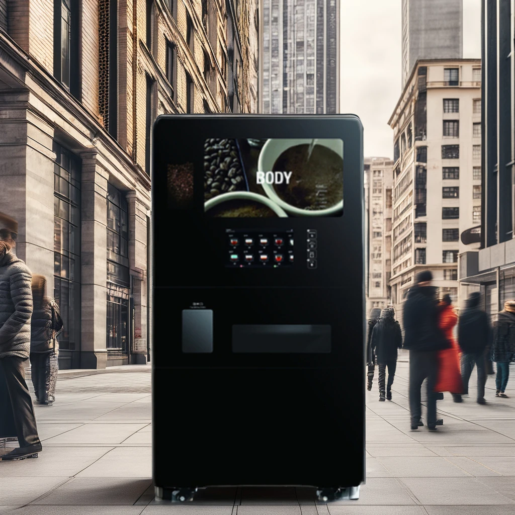 Distributore automatico di caffè con distributore automatico di 24 ore di vendita caldo di distributori automatici cinesi