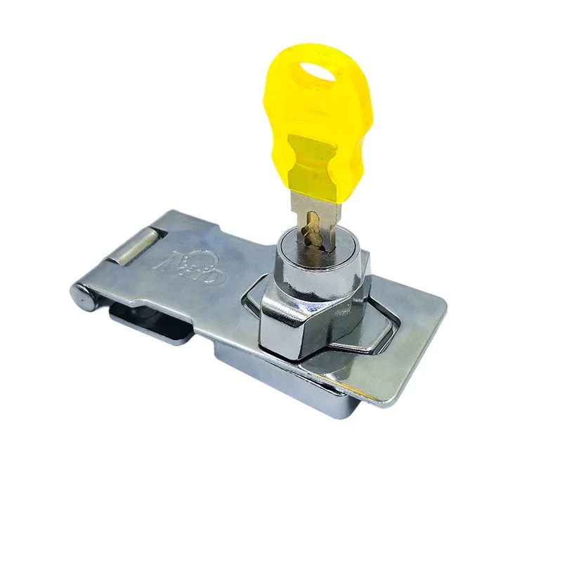 Coin Operated Games MD Integrated Hinge Lock No Drilling Same Key Lock for Arcade Fighting Machine Cabinet