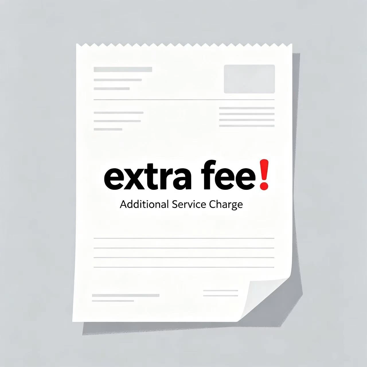 shipping fee customized fee