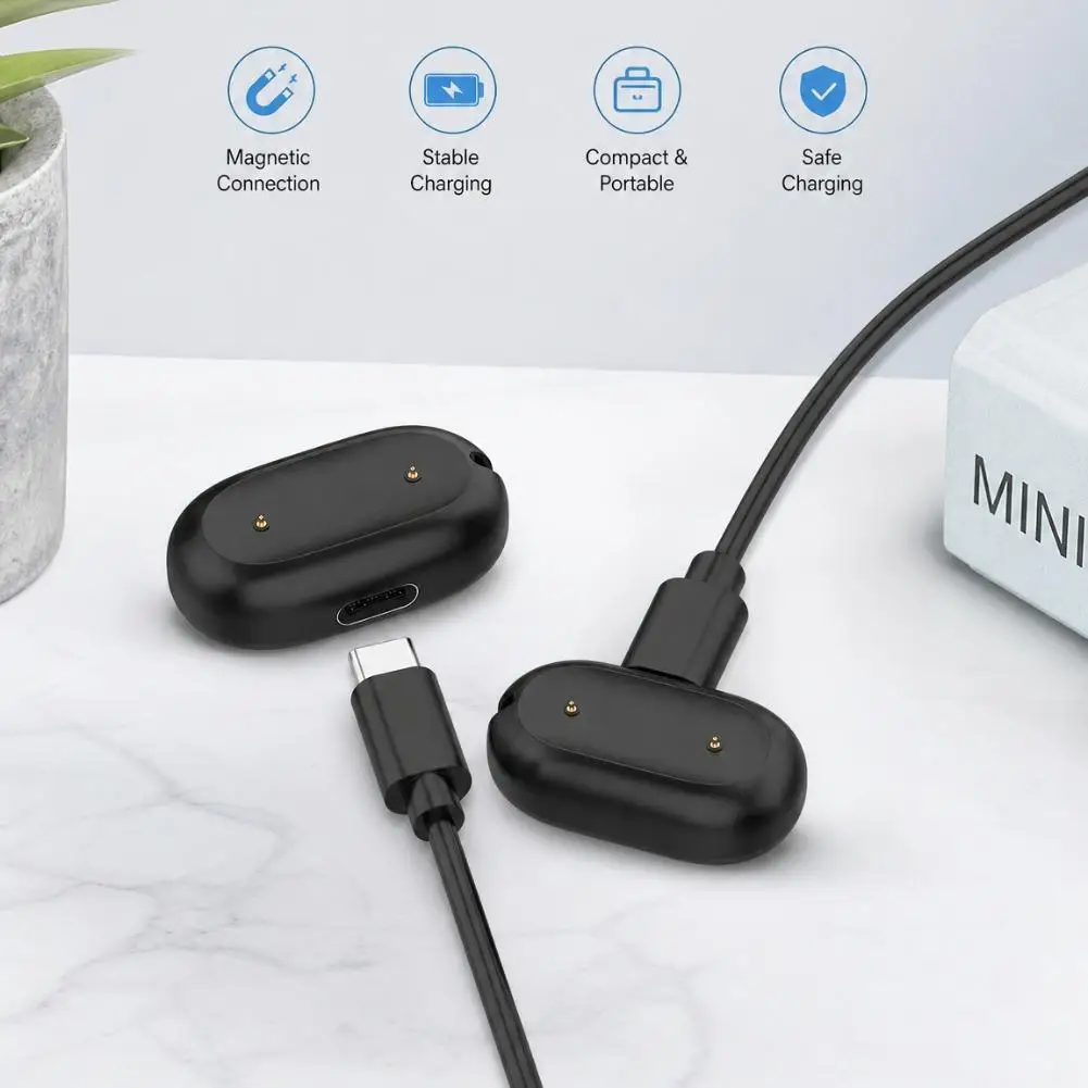 Ladestation für Google Fitbit Air Watch, Typ-C Smartwatch-Ladegerät, Ladestation, USB-Ladestation für Google Fitbit Air – Detail 5