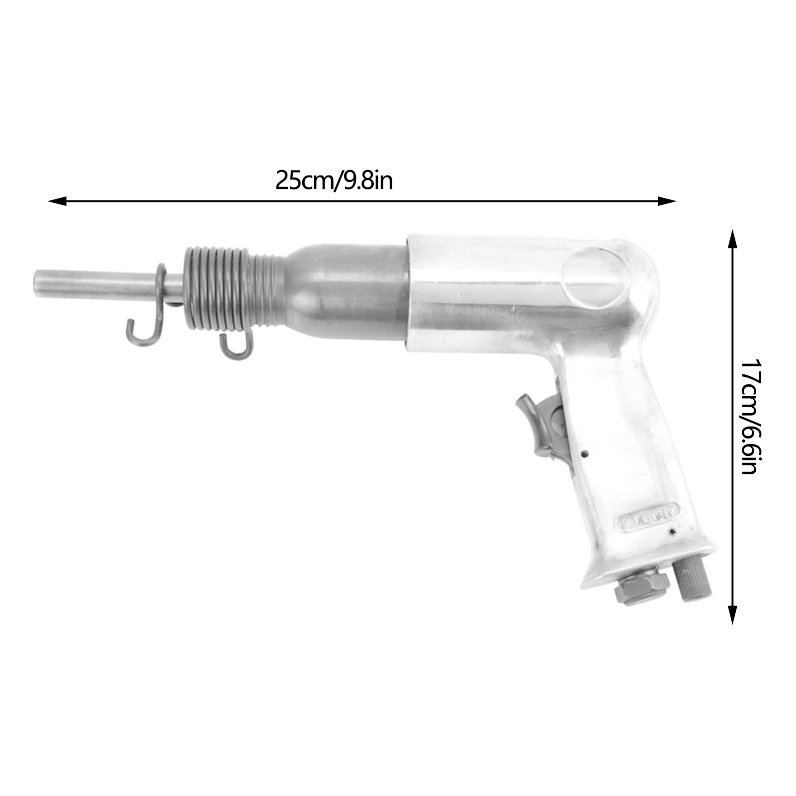 190-Typ-Handluftnietpistole, runder Kopf, pneumatisches Nietwerkzeug, 1/4 Zoll Einlass, pneumatische Nietpistole, Luftnietpistole, Nietwerkzeug