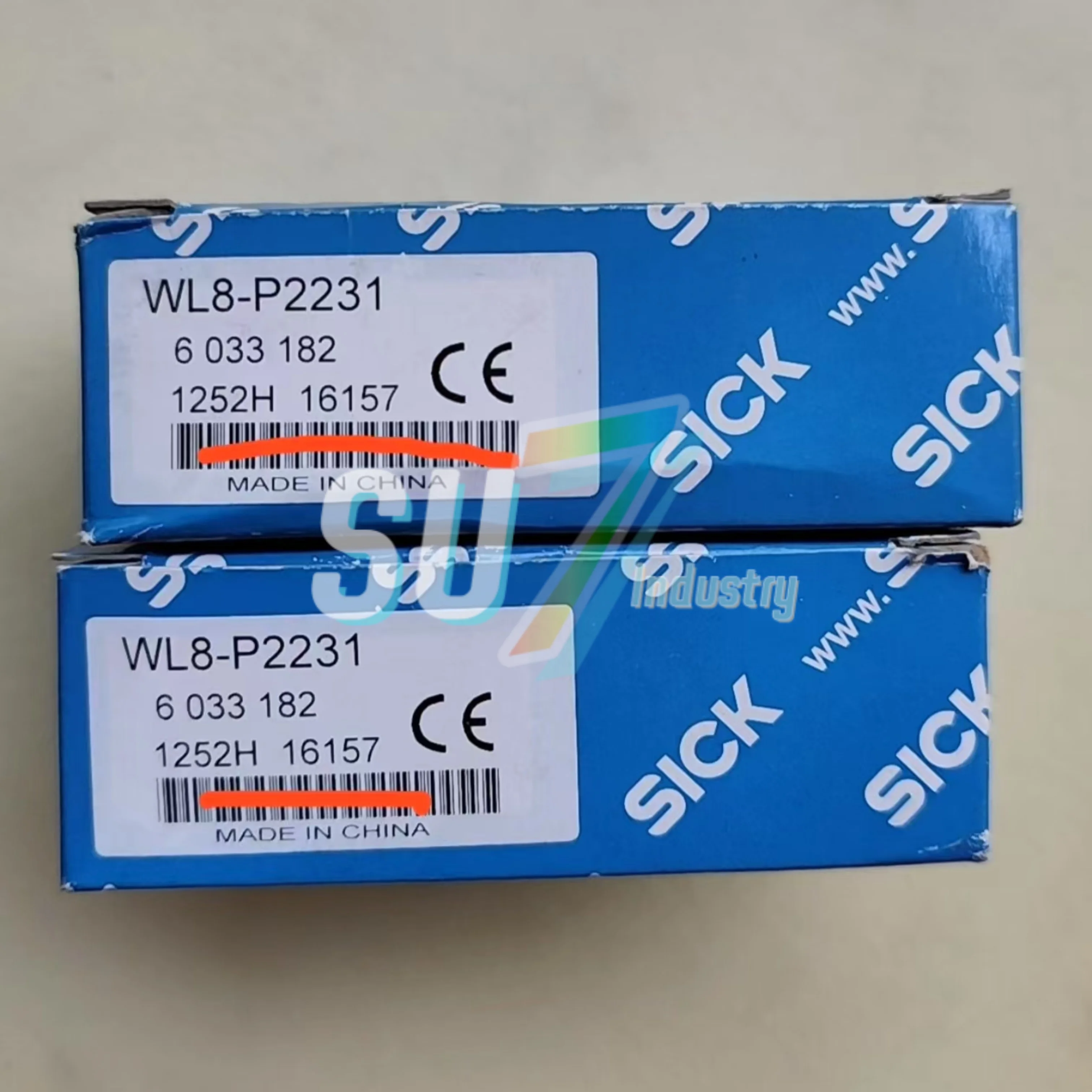 光電スイッチセンサー WF2-40B410 WL8-P2231 新品在庫あり