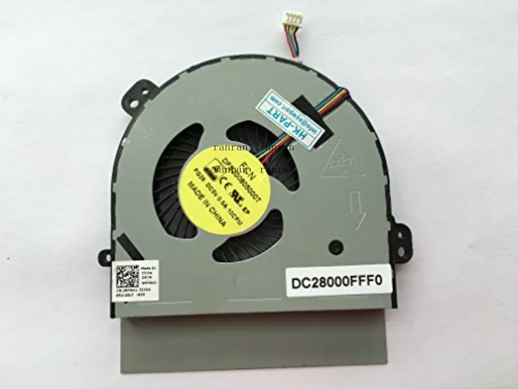 Replacement Fan for Alienware 15 R2 P42F 17 R2 17 R3 P43F Series Cooling Fan Right Side DP/N 0MYX41 DC28000FFF0 4-Wire 4-pin