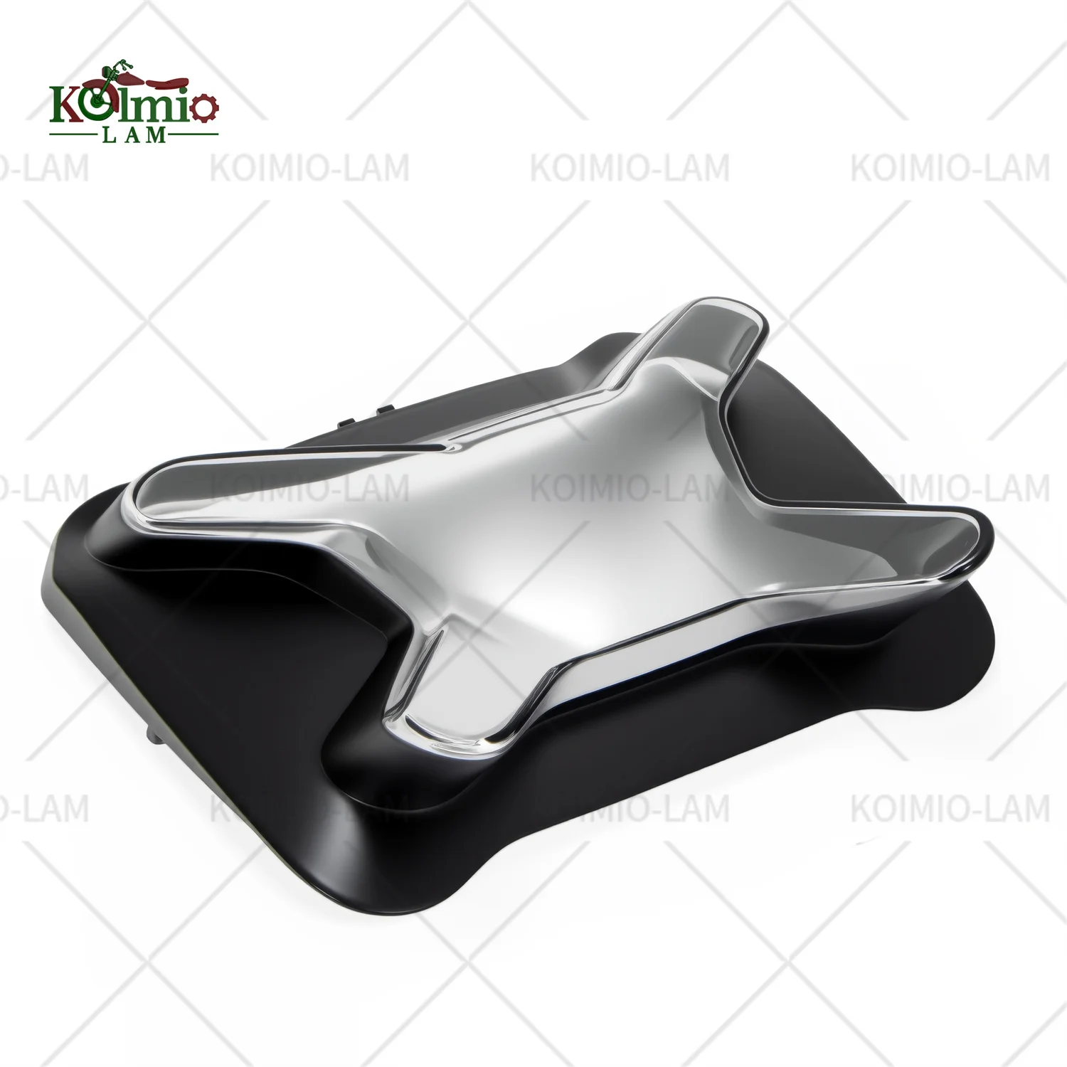 يصلح لسيارات BMW R1300GS / Adventure 2023 - 2026 R 1300 GS غطاء المصباح الأمامي الزجاجي #5