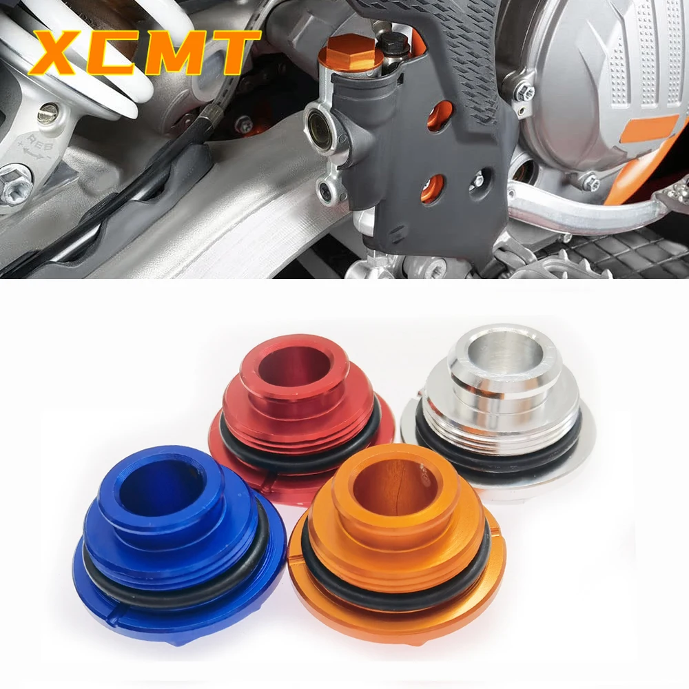 Motocross CNC Rear Brake Reservoir Cover Cap For KTM XCW/XCF-W/EXC/EXC-F/SX/SXF/XC/XCF125-530 For Husqvarna GasGas EX MC Parts