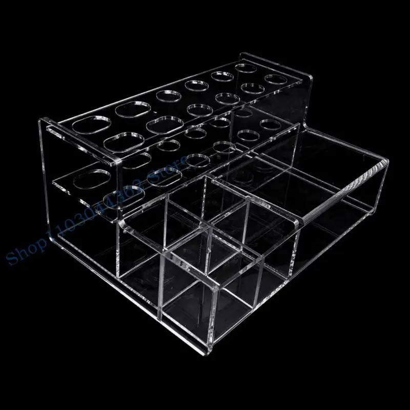 

A3PA Dental Lab Resin Composite Applicator Dispenser Premium Holder Rack for Composite Syringes Accessories