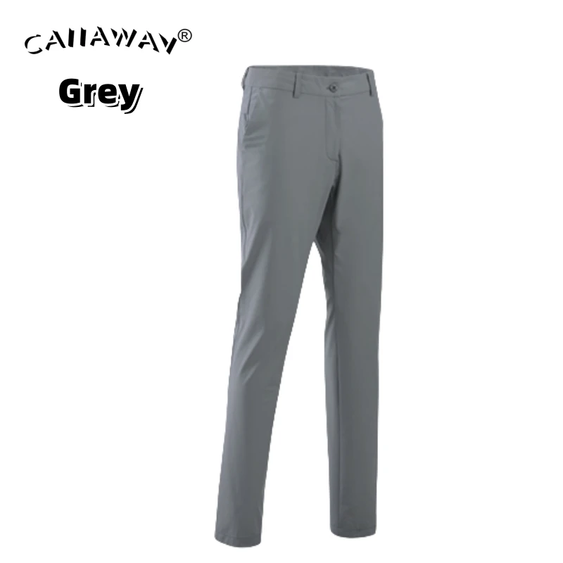 CAIIAWAV Golf Men's Summer Sports Pants Breathable Quick Dry Elastic Trouser Slim Fit Trousers Golf Tennis Sports Trousers - Image 4