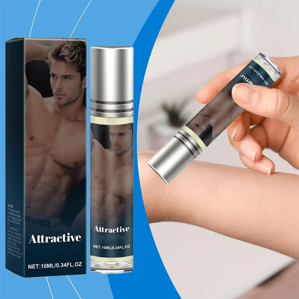 Pheromone Roller Perfume Sex Long Lasting Stimulating Flirting Glamour Dating Fragrance Attraction Erotic Perfume For Women Men