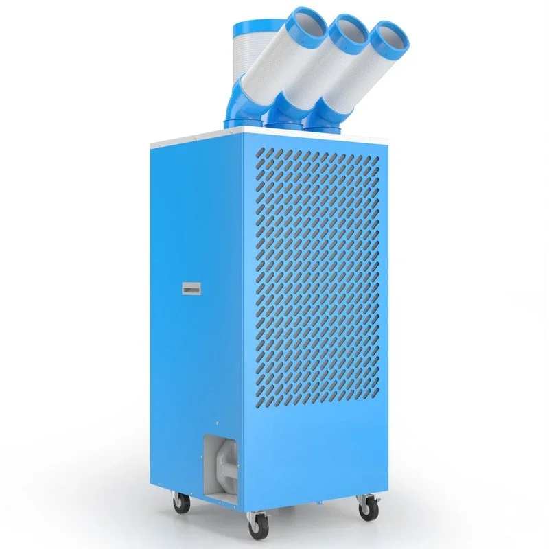 

Industrial air cooler, local cooling, factory, workshop, post, movable integrated air conditioner