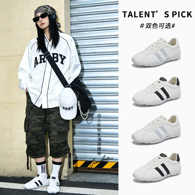 

New Dexun Shoes Spring Flat Sports Single Casual Versatile Forrest Gump Trendy Cool Women's Sneakers