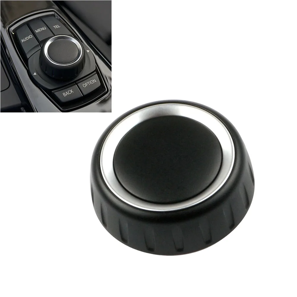 Multi-Media Rotary Switch Button For BMW For F20 F52 F22 For F23 F45 F46 For F30 F31 F34 F35 F80 Controller Cover Interior Trim