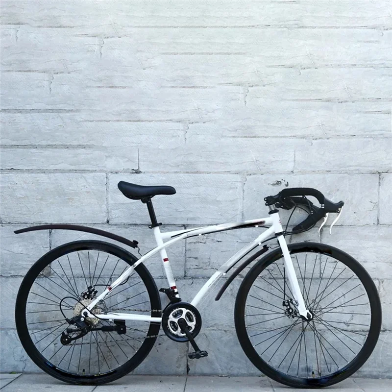 

A12E-Mountainous Road Bike Mudguard 700C Quick Detachable Simple Installation Bicycle Universal Accessory