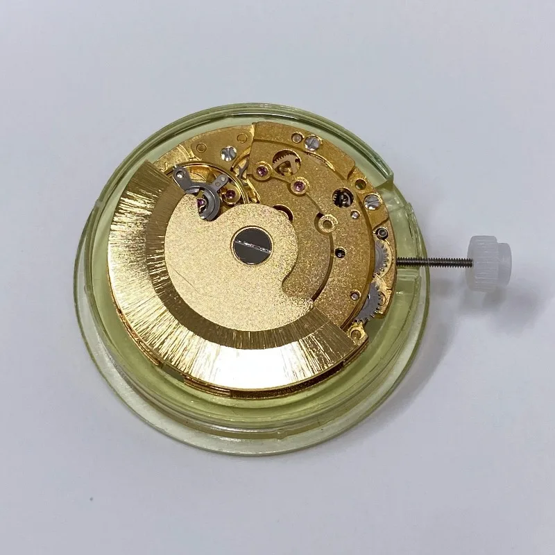 For 4813 8205 2813 Automatic Mechanical Watch Movement Ultra Thin Gold