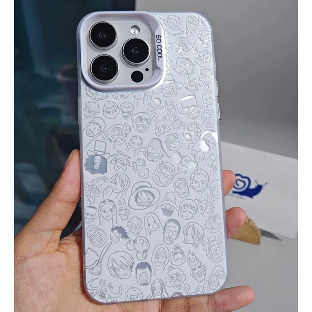 Anime Ones P-pieces Phone Case For iPhone 17 17e 16e 16 15 14 13 12 11 mini ProMax X XR XSMAX 8 7 Air Plus Anti Fall Matte Cover