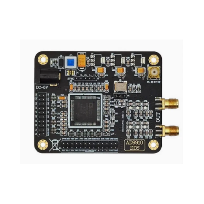 

AD9910 High-Speed DDS Module Sine Wave Signal 1G Sampling Rate Digital Frequency Synthesizer Module