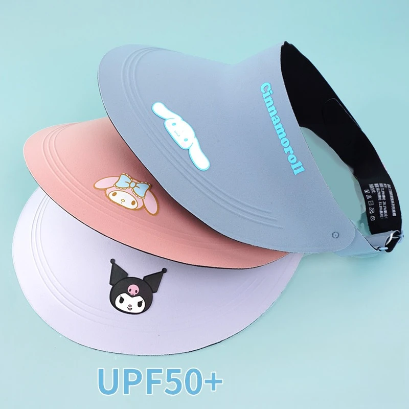 

Miniso Kulomi, летняя шляпа с небом для девочек, дорожная солнцезащитная шляпа, женская шляпа от солнца из нержавеющей стали, шляпа от солнца для девочек