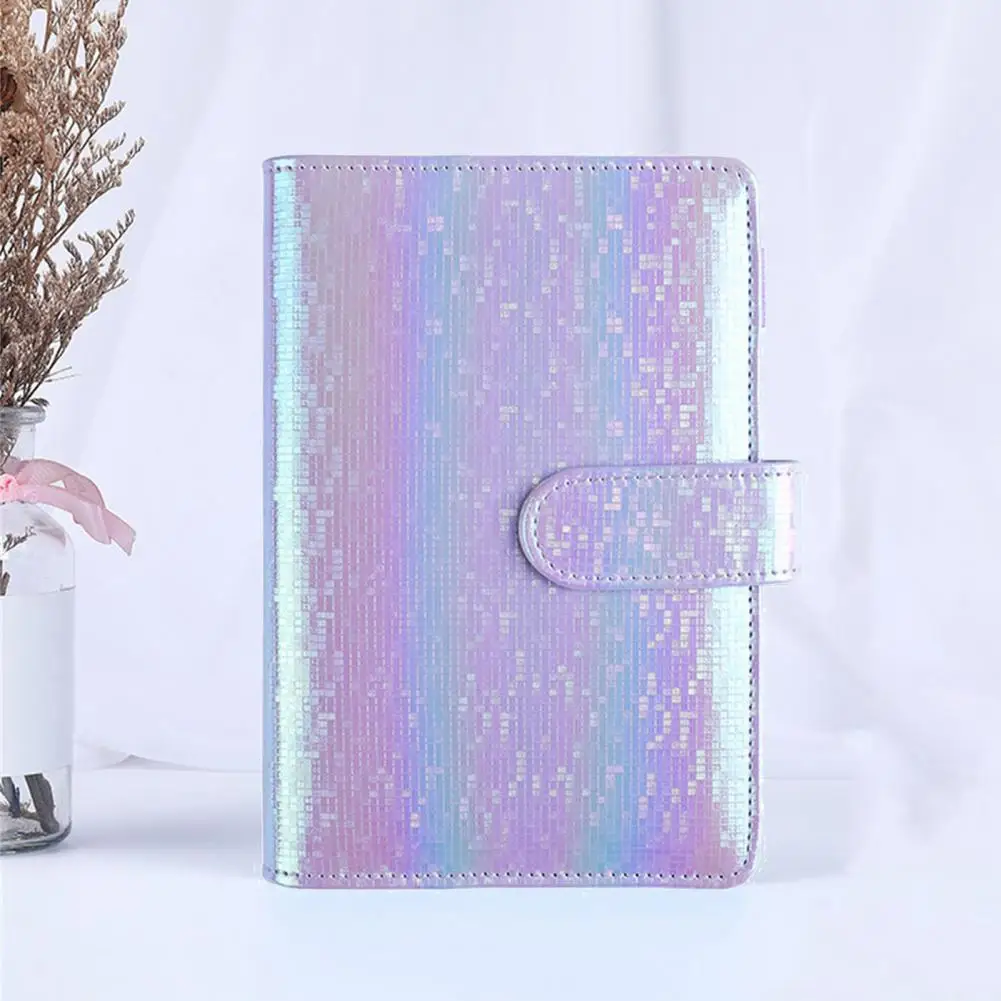 Magnetic Buckle A6 Notebook Binder 2022 Pocket Notepad Loose Leaf Binder Note Book Faux Leather Agenda 2022 Notebook блокнот