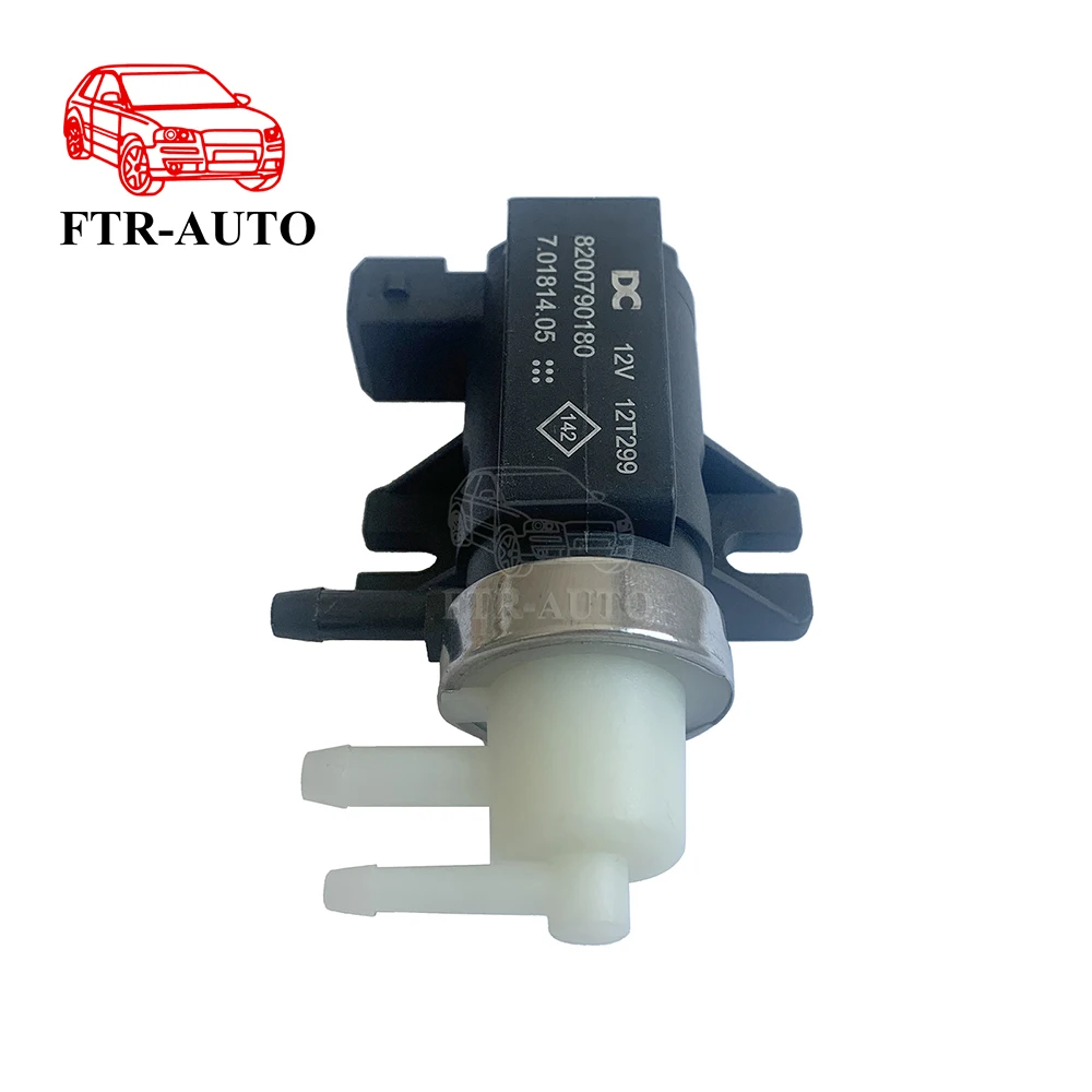 Turbosprężarka zawór elektromagnetyczny EGR Turbo konwerter ciśnienia 8200790180 dla Renault Clio Espace Laguna Megane Scenic Nissan QASHQAI