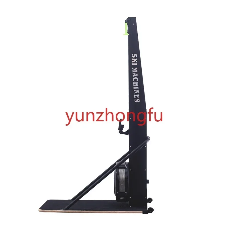 2023 New Style Home Exercise Ski Trainer Simulator Fitness Equipment Air Resistance Skiing Machine