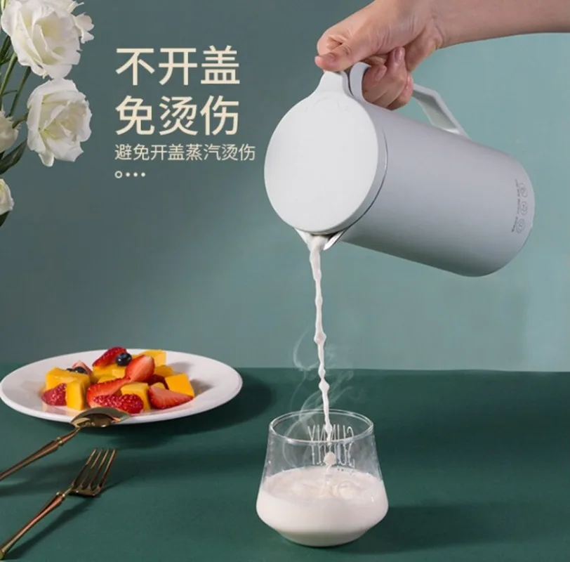 110V US Plug No-filter Soy Milk Maker, Multifunctional Blender Juicer