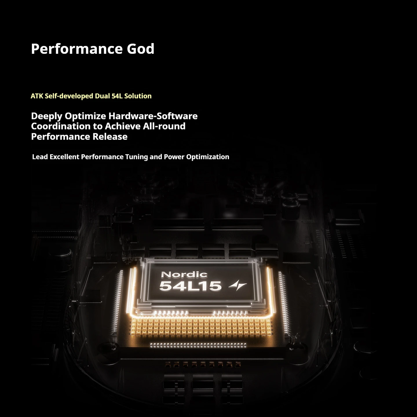 ماوس ألعاب لاسلكي ATK DragonFly A9 Air Ultimate PAW3950 Ultra 42000DPI 750IPS 8K هرتز RGB تصميم مريح لنظام التشغيل Windows MacOs