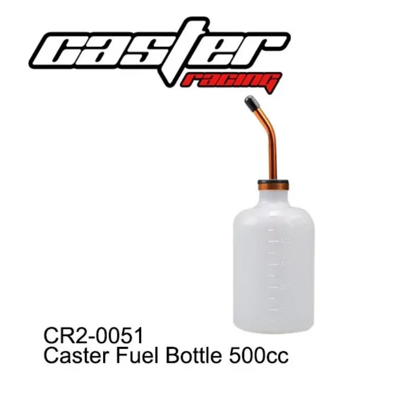 Original Caster CR2-0051 Fuel Bottle 500cc ml Oiler Tank Super Soft Corrosion Resistant For 1/10 1/8 Nitro RC Tool HSP XRAY AE