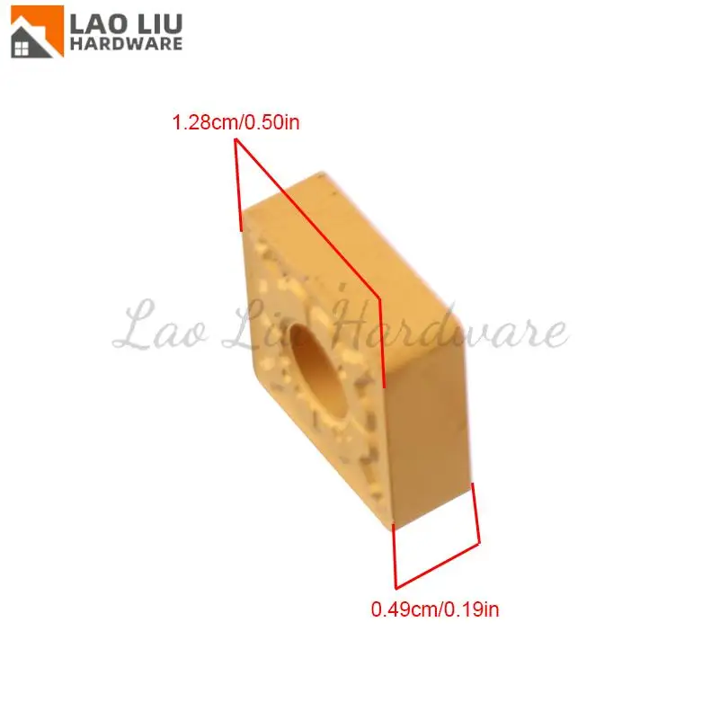 Вставка с хорошим покрытием и канавками SNMG120408-DZ SP3200. Токарная вставка из стали. Износостойкая и гладкая. Удаление стружки.