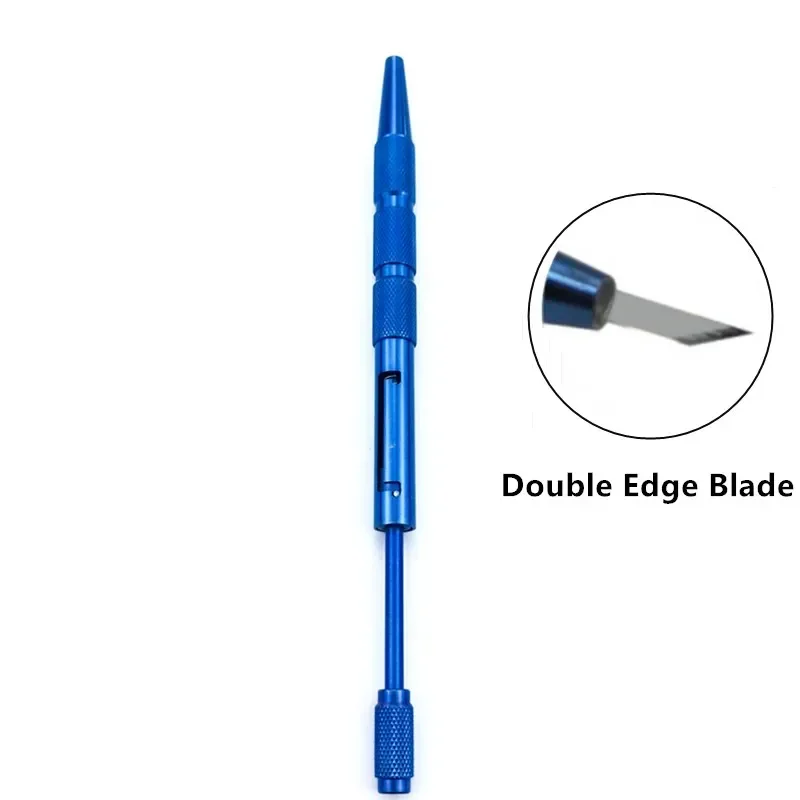 

Sapphire double edge blade otolaryngology/Ophthalmic Fine cut eye Instruments