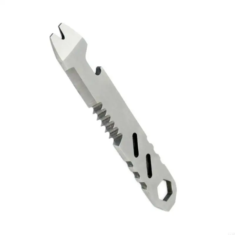 

L74D Высокая твердость стальной пожарной скребок Многофункциональный скребок для выживания кемпинга