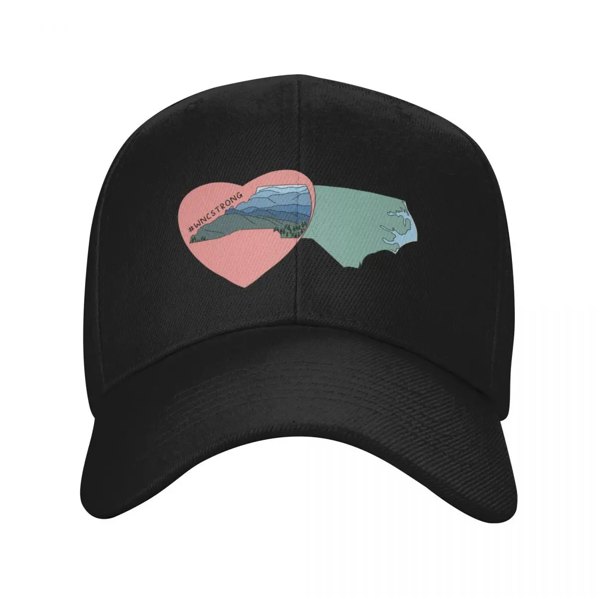 

WNC Strong Baseball Cap Mountaineering designer cap cute For Women 2025 Men's
