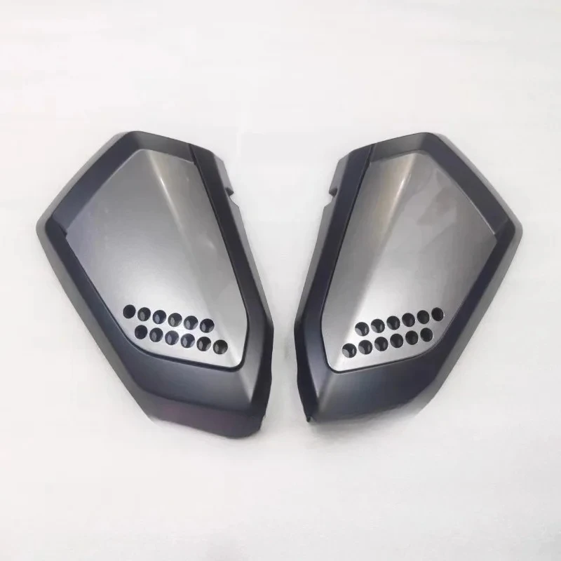 Motorcycle Left Right Cover Fender Plastic Body For QJIANG Keeway Superlight 200 202 QJ200-2H Vintage Chopper Accessories