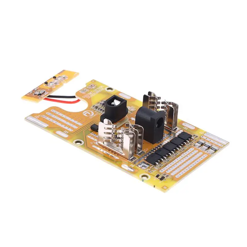 1pc For Protection Circuit Board BMS For Lomvum Zhipu Hongsong 21V Battery Power Tools 21700 Lithium Battery PCB No Original