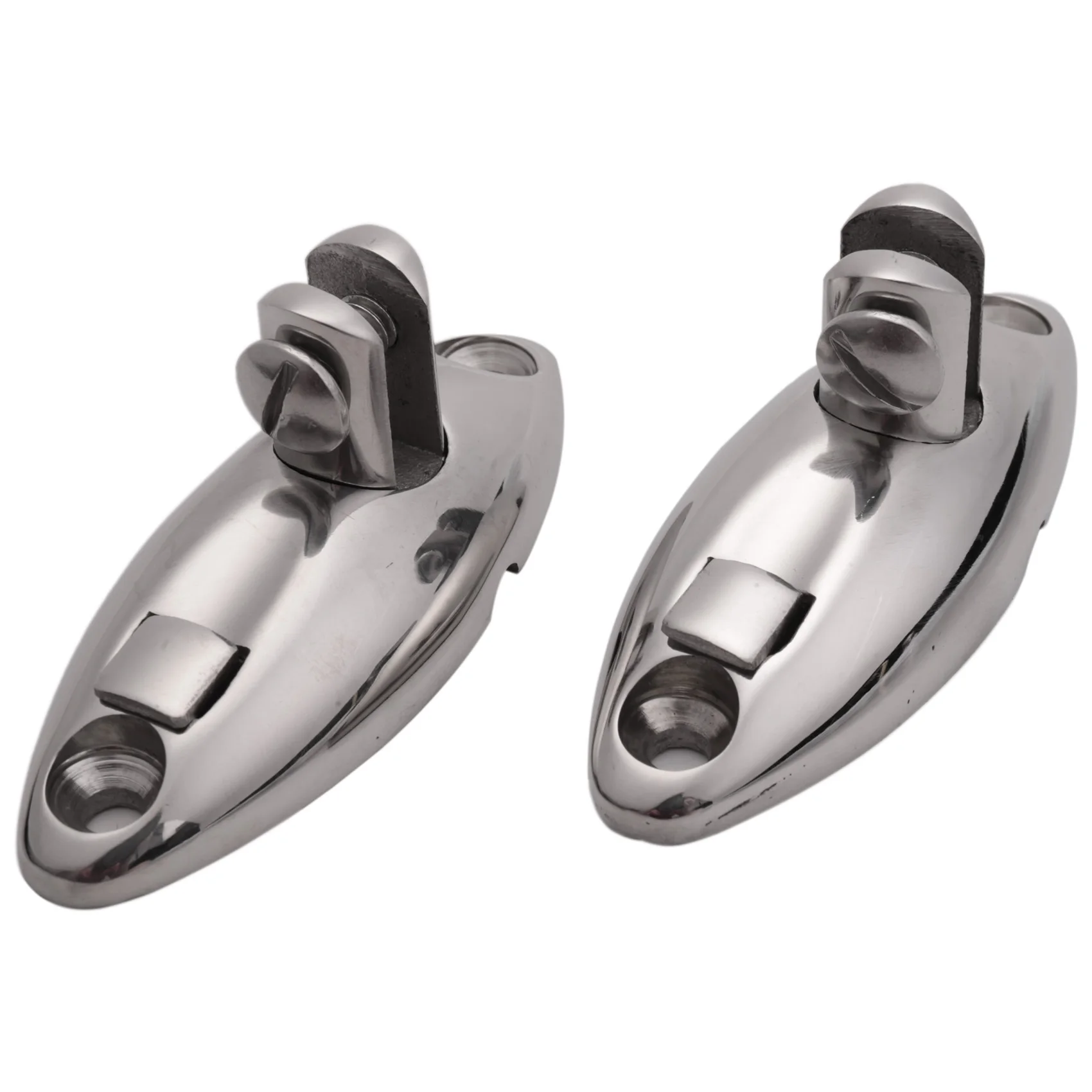 Quick Release Bimini Top Swivel Hinge Deck Side Mount 316 Stainless Steel Top Swivel Hinge Deck Side Mount