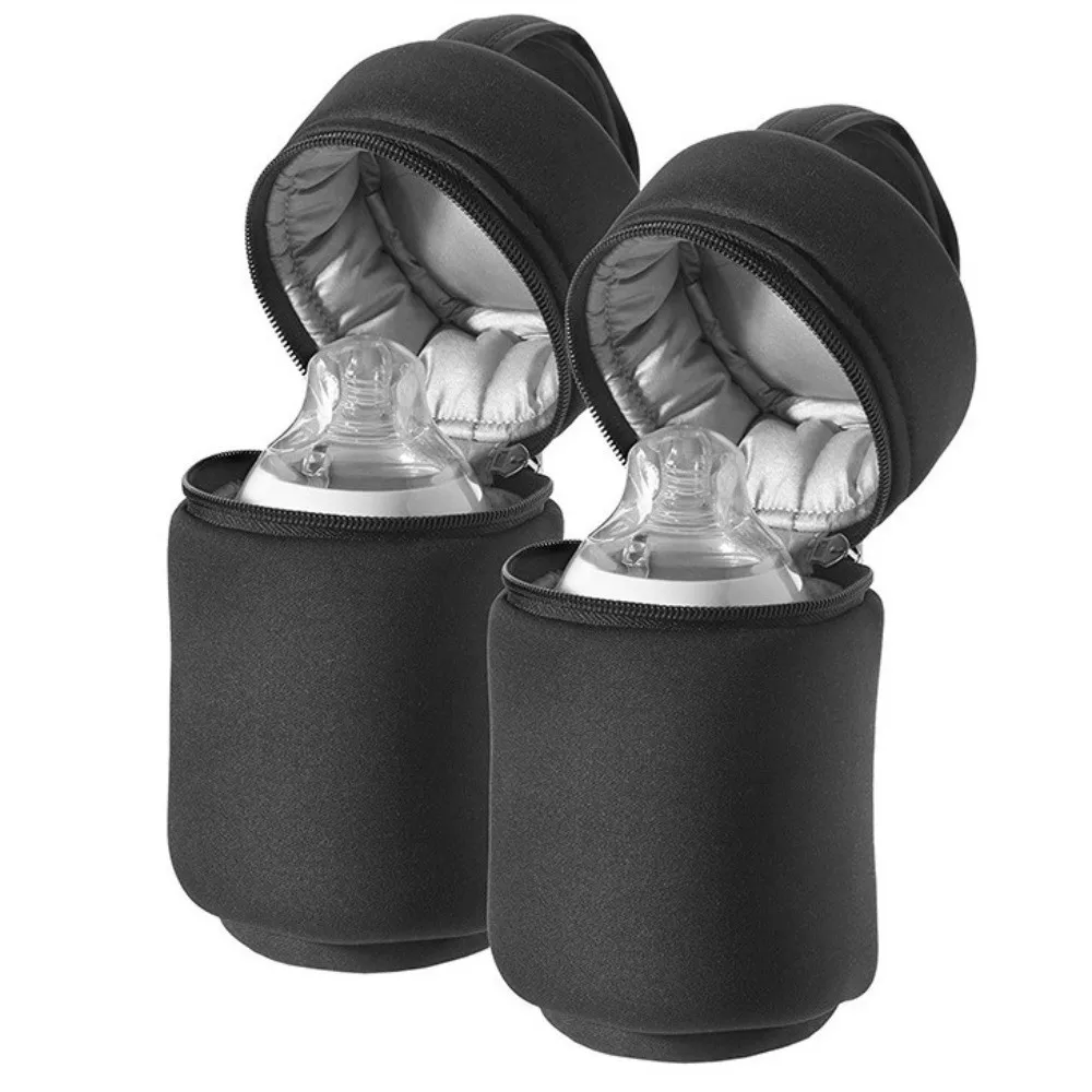 

Anti-Shock Milk Warmer Bottle Bag Waterproof Portable Insulation Bag Scratch Protection Cart Hanging Bag Cart Hanging