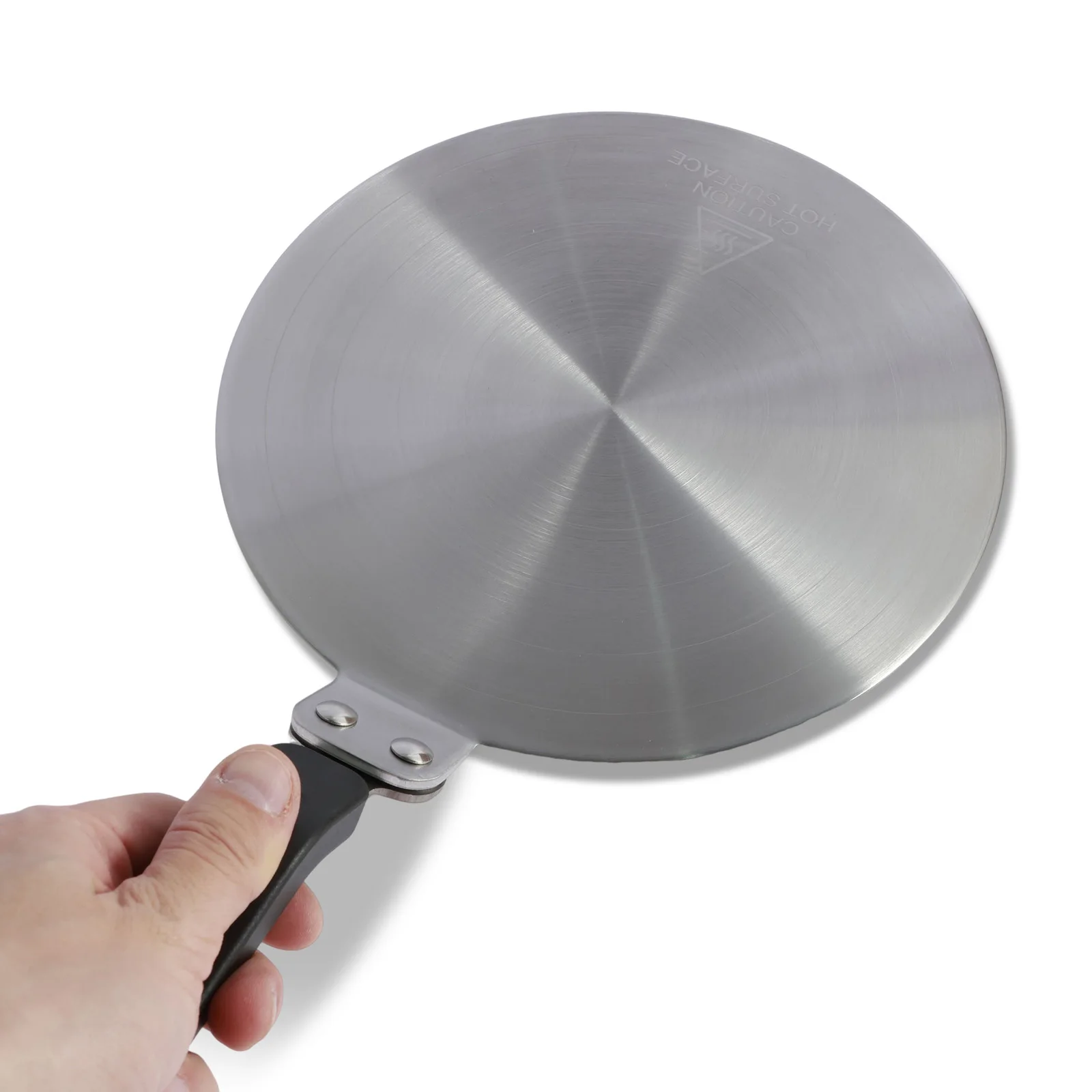13/20cm Mocha Pot Heat Diffuser Plate Ceramic Coffee Pot/Glassware Heat Conductive Disk Stainless Steel Induction Adapter Plate