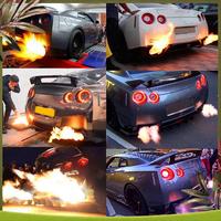 A83R-Racing Power Builder Type Flame Kits Car Exhaust Flame Thrower Kit Car Ignition Rev Limiter Launch Control