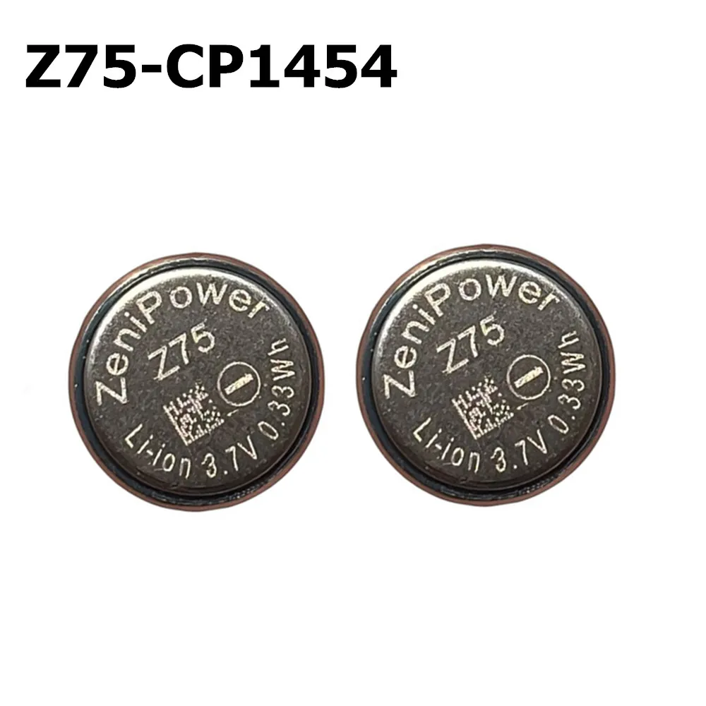 2pcs/lot CP1454 Z75 89mAh 3.7V Battery for Samsung Gear IconX 2018 ,Galaxy Buds+ Live SM-R140 Bose Soundsport Free TWS Headset